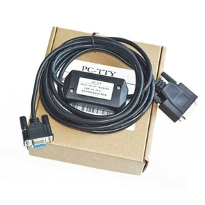 ONE NEW PC-TTY Cable 6ES5734-1BD20 6ES5 734 PC to TTY adapter for Siemens S5 PLC - Picture 1 of 4