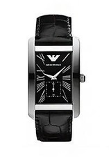 Introducir 31+ imagen emporio armani men's square watch - Abzlocal.mx