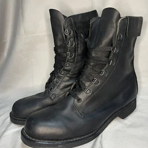 Addison Shoe Company Herren Größe 11 D Schwarz Militär Kampfstiefel 601032 - Bild 1 von 11