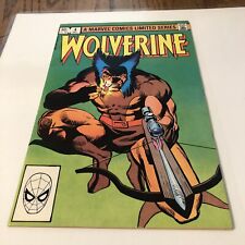 Wolverine Limited Series #4 VF, Frank Miller & Chris Claremont (1982)