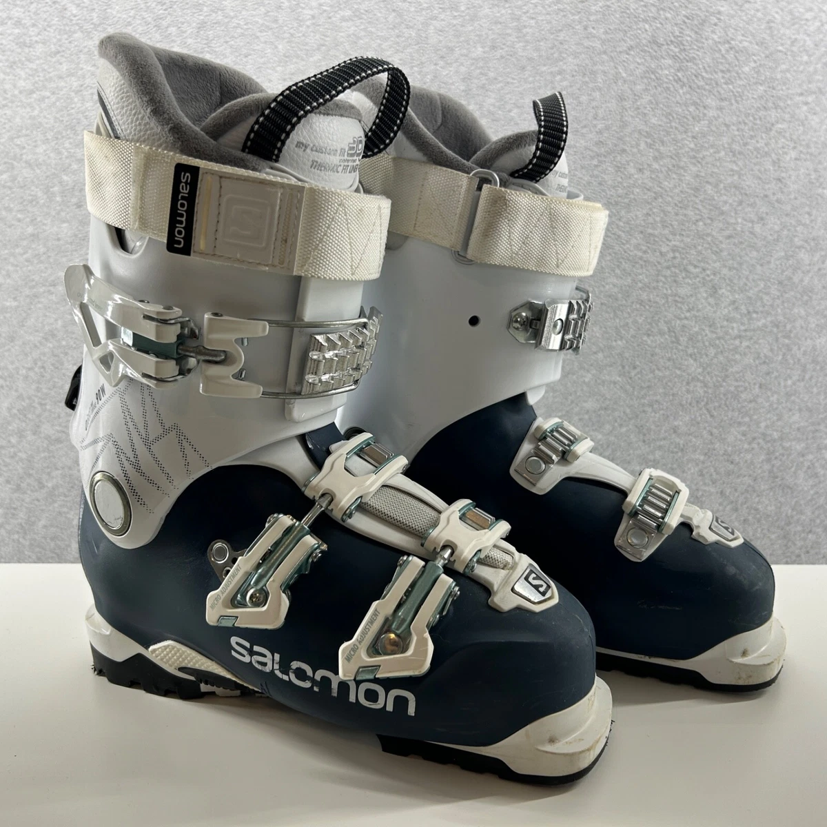 Salomon 滑雪和滑雪板女靴| eBay