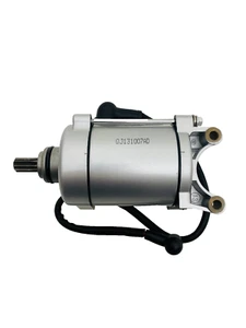 MOTORINO AVVIAMENTO BENELLI KEEWAY NUOVO ORIGINALE GRIGIO CD 218100009082 - Imagen 1 de 5
