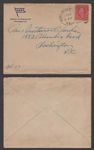 1928 Advertising Cover – Ship – Norfolk and Washington Steamship Company - Picture 1 of 1