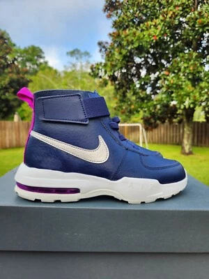 BOTAS DE SENDERISMO DE INVIERNO NIKE AIR MAX GOATERRA 2.0 (PS) DC9513 400 UNISEX TALLA 3y Foto 1 de 4