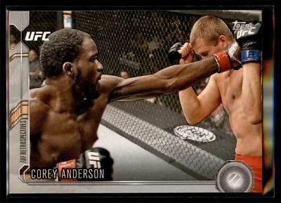 2015 Topps UFC Chronicles SILVER Parallel #243 Corey Anderson Quantity - Image 1 of 2