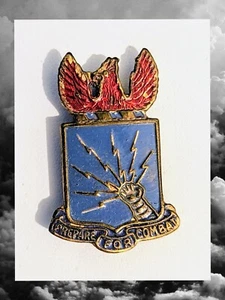 Prendedor esmaltado unidad especial de colección de la Segunda Guerra Mundial "PREPÁRATE PARA EL COMBATE" Ejército de los Estados Unidos Fuerza Aérea de la USAF - Imagen 1 de 8