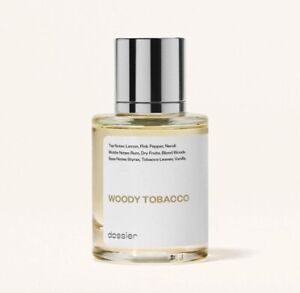Dossier Woody Tobacco Eau de Parfum. Size: 50ml / 1.7oz