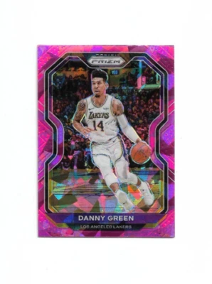 293. 2020-21 Panini Prizm Danny Green #149 Pink Cracked Ice - Image 1 of 2