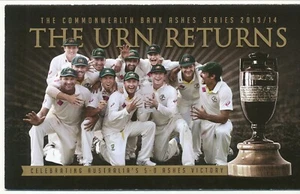 Australian Stamps: 2014 The URN returns - Post Office Pack - Picture 1 of 3