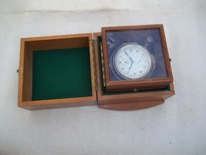 Vintage Thomas Mercer 2 Day Marine Chronometer - Bild 1 von 18