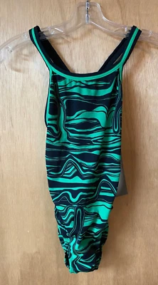 ✅ Nuevo traje de baño DOLFIN verde lava traje de baño de una pieza para mujer - talla 30 Foto 1 de 3