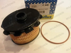 Fuel Filter For Citroen Berlingo Xsara Jumpy Peugeot 206 306 Partner Expert 1.9D - Picture 1 of 1