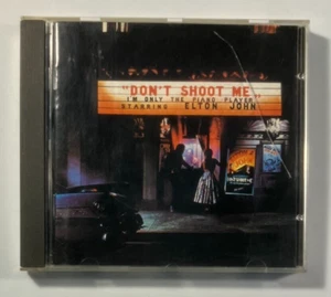 Elton John Don't Shoot Me I'm Only the Piano Player - Island Mercury 1992 CD VG! - Picture 1 of 7