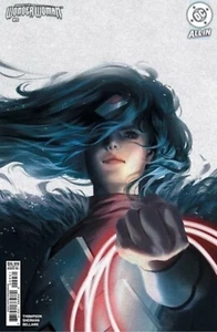 ABSOLUTE WONDER WOMAN #9 CVR C REIKO MURAKAMI CARD STOCK VARIANT NM 2025 - Picture 1 of 1