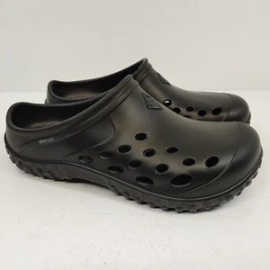Muck Boot Co. Muckster Bio Light Clog Shoe Mens Size 9 Black MLC000 - Picture 1 of 9