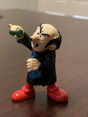 Vintage Gargamel Figur - Schlumpf Figur, Schleich Peyo - 1978 Hongkong - Bild 1 von 4