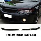 Headlight Eyebrow 2x ABS Material BA BF XR XR6 XR8 XT For Ford Falcon Front