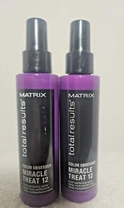 Matrix Total Results Color Obsessed Miracle Treat 12 -4.2 PACK OF 2 - Picture 1 of 2