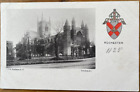 Rochester C1903 Cw Faulkner Heraldic Undivided Back Postcard