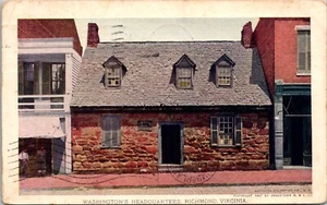Antique Postcard DB Jamestown Exposition Souvenir Card 1907 Washington's Hdqtrs - Picture 1 of 2