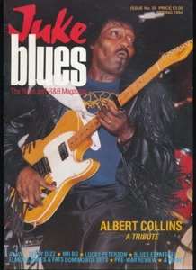 tk- Blues magazines-JUKE BLUES #30-Albert Collins,Lucky Peterson - Bild 1 von 1