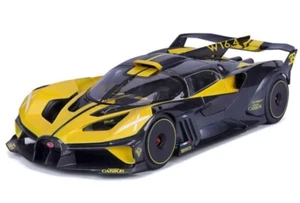 Maisto Bugatti Bolide Diecast Modell gelb schwarz Sonderedition 1:18 BRANDNEU - Bild 1 von 9
