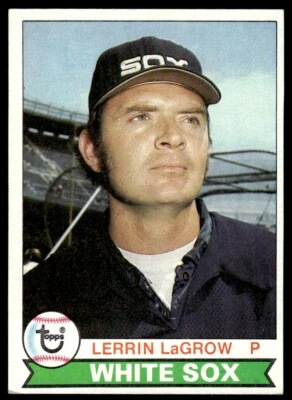 1979 Topps Lerrin LaGrow - Chicago White Sox #527 - Image 1 of 2
