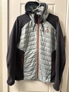 Scott Women’s XL Ski Hoody Puffer & Knit Mixed - Picture 1 of 6