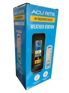 AcuRite Wireless Weather Station with Temperature and Humidity - Picture 1 of 2