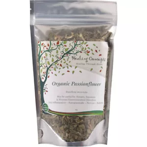 Healing Concepts Organic Passionflower Tea 40g - Picture 1 of 1