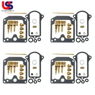 4x apto para Kawasaki KZ900A 1976-1977 Carburador Reparación Reconstrucción Jet Seal Kit Foto 1 de 4