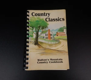 Vintage 1991 Walton's Mountain Country Store Kochbuch Faber VA - Bild 1 von 10
