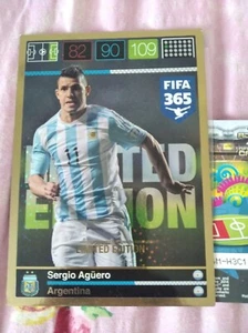 FIFA 365 Limited Edition XXL Sergio Aguero - Zdjęcie 1 z 1