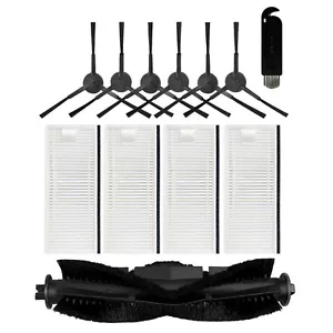Hauptbürste Seitenbürste Filter Kit für Thamtu G11 Roboter Staubsauger Ersatzteile - Bild 1 von 14