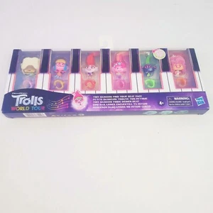  Trolls World Tour Tiny Dancers Trova il tuo ritmo confezione da 6  - Foto 1 di 7