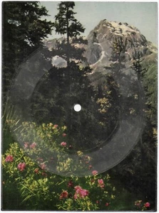 Postal, registro fonográfico postal 1968 fonoscopio música de Lang, Anders BX03 - Imagen 1 de 2