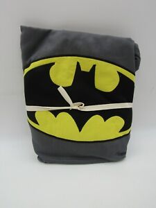 Pottery Barn DC Comics BATMAN Anywhere Bean Bag Slipcover ONLY Gray 31" d #P280