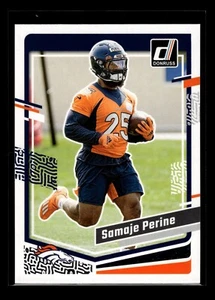 2023 Panini Donruss #88 Samaje Perine (NM+)(FTB) - Picture 1 of 2