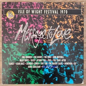 Kris Kristofferson & John Sebastian Signed Message To Love Laserdisc Box Set RAD - Picture 1 of 5