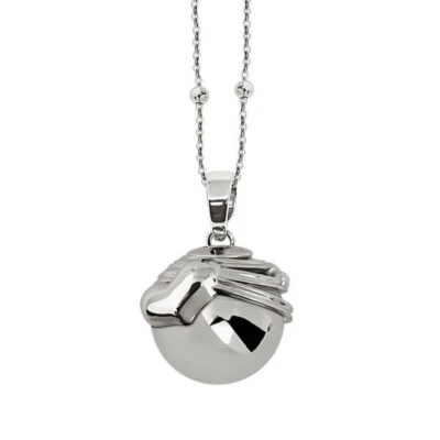 Boccadamo Collana Chiama Angeli Con Cuore Donna Mamma Nascita TR/GR26 - Immagine 1 di 4