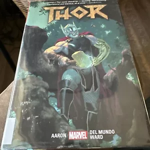 THOR VOL 4-AARON, DEL MUNDO, WARD Graphic novel-(HC 2019) X-Libris First Edition - Picture 1 of 5