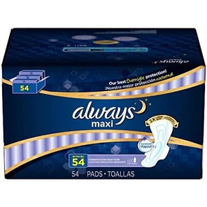 Always Maxi Overnight - extra schwer - 54 kt. - Bild 1 von 1