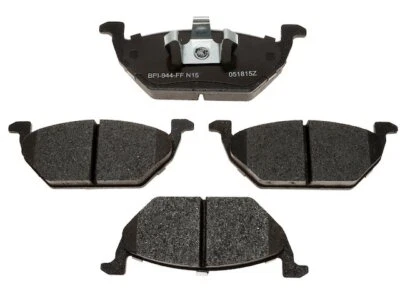 Juego de pastillas de freno delanteras AC Delco 94752XSND 2012 para Volkswagen Jetta 1999, 2011-2014 Foto 1 de 2