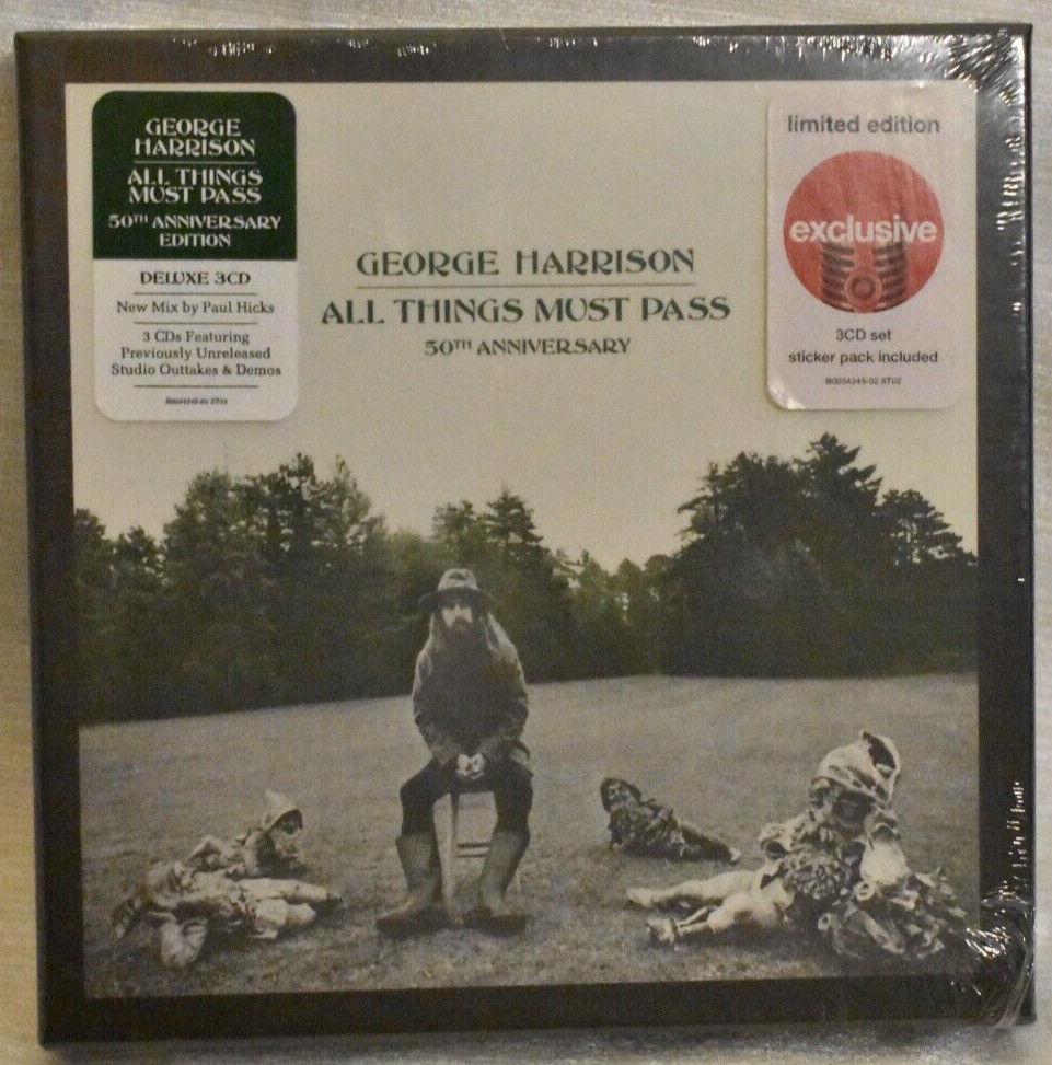 Box Set George Harrison Music CDs | eBay