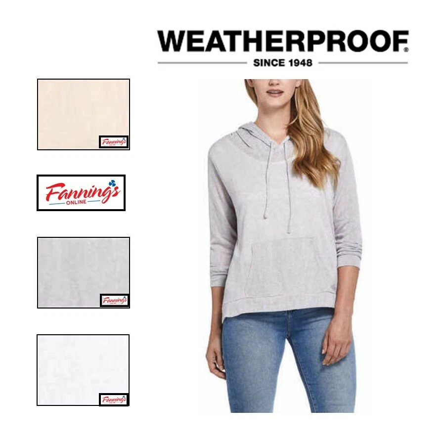 Weatherproof Hooded Shirt Pullover Sweatshirt  | H34 - Image 1 of 4