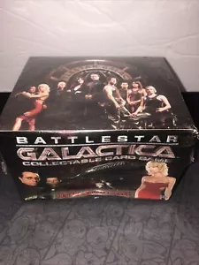 Battlestar Galactica CCG TCG SEALED Cards Booster Box BASE Set Wizkids 2006 - Picture 1 of 21