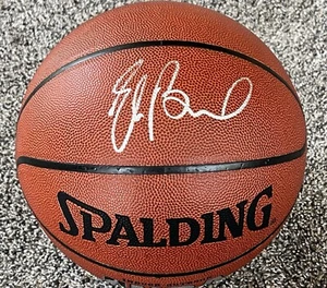 *ELTON BRAND*SIGNED*AUTOGRAPHED*BASKETBALL*CLIPPERS*76ERS*BULLS*HAWKS*COA* - Picture 1 of 8