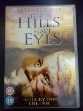 The Hills Have Eyes (DVD, 2007) Extended Cut. Cert 18