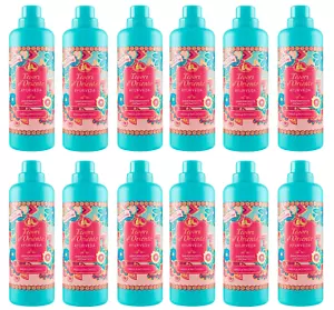 12x Tesori d'Oriente Ayurveda Weichspüler Konzentriert Amla-Öl Patchouli 750ml - Bild 1 von 1