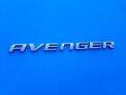08 09 10 11 12 13 14 DODGE AVENGER REAR LID CHROME EMBLEM LOGO BADGE USED OEM A7 Dodge Avenger